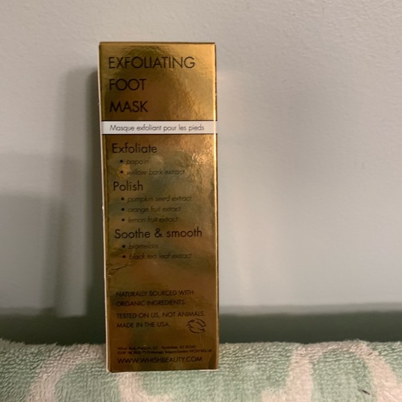 Whish Exfoliating Foot Mask - Picture 2 of 3